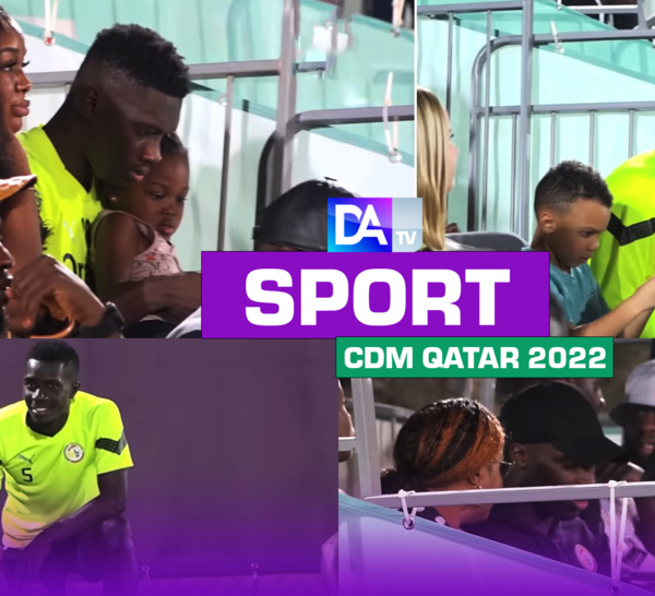 CDM 2022 : La tanière a été  envahie par les enfants des joueurs qui se sont entraînés devant leurs familles…