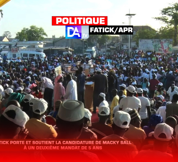 Fatick : Le Dr Cheikh Kanté appelle à une vaste mobilisation pour soutenir la candidature de Macky Sall en 2024.
