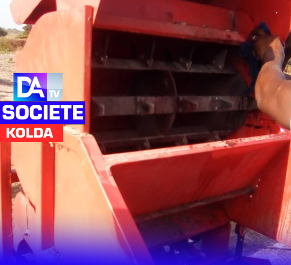 KOLDA : une batteuse d'arachide broie un cultivateur à Counfarang