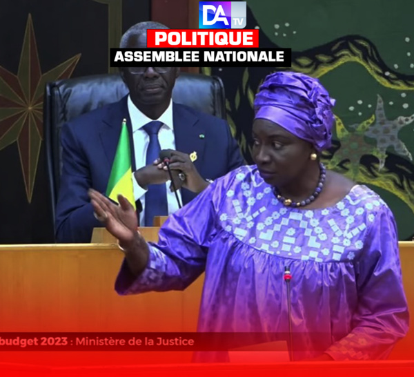 Aminata Touré au ministre de la Justice : «Monsieur le Garde des Sceaux respectez la Constitution au lieu de penser aux privilèges»