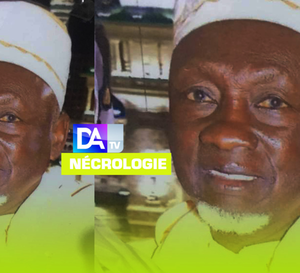 Nécrologie : Rappel à Dieu de l’Imam Ibrahima Pouye de la grande mosquée de Castors.
