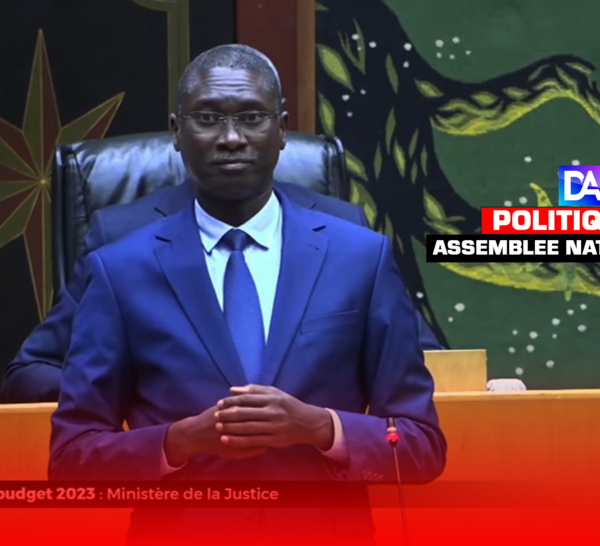 Ismaïla Madior Fall, ministre de la Justice : « Personne ne contrôle la justice, même pas l’État! »