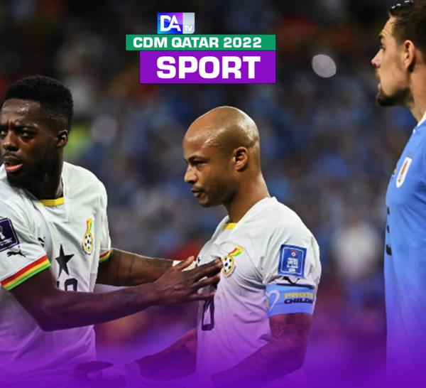 Mondial 2022 : Malgré sa victoire sur le Ghana, l’Uruguay sort dès la phase de poules…