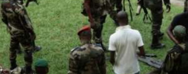 Enlèvement d’un soldat sénégalais et de neuf volontaires à Bafata Les otages libérés sains et saufs