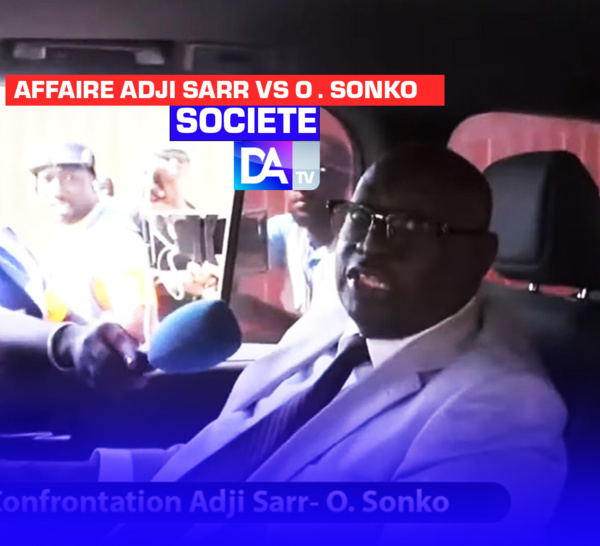 Me Elhadj Diouf (avocat de Adji Sarr ) : « Ousmane Sonko a choisi délibérément de ne pas répondre aux questions! »