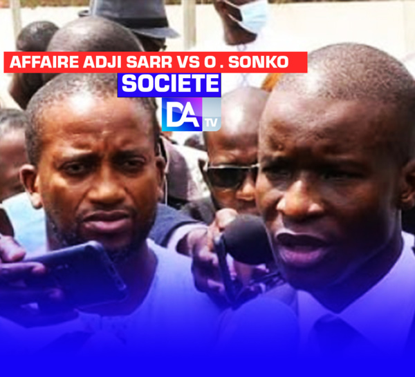 Me Bamba Cissé, avocat de Ousmane Sonko : "Ils ont perdu la bataille de la confrontation et ils le savent".