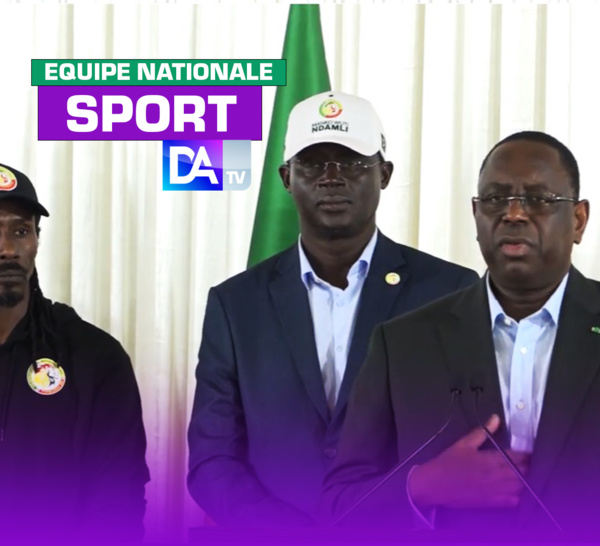 Macky Sall, président de la République aux Lions : « Nous sommes fiers de vous, gardez la tête haute pour accéder aux ¼ en 2026 et conserver le titre de champion d’Afrique! »