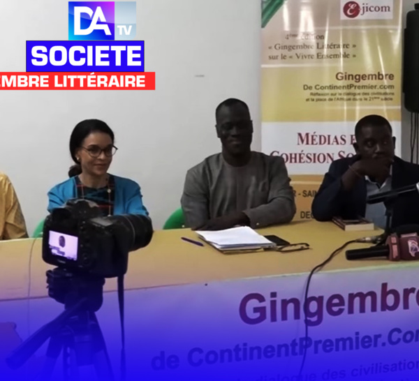 Rufisque / 4ème Édition Gingembre Littéraire : « Le Gingembre  Littéraire doit nous rappeler l’importance de préserver un journalisme solide et de qualité. » (Gorgui W. Ndoye )