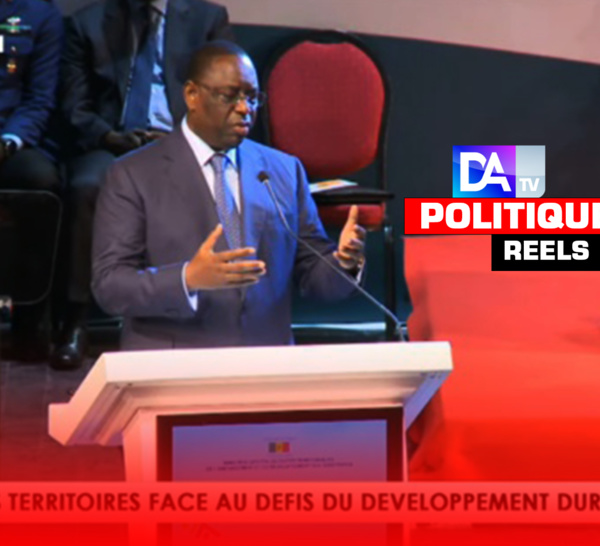 Mise en place du REELS / Le Président Macky Sall met en garde l’opposition : « Il n’y a qu’une seule association de maires qui peut exister dans ce pays! »
