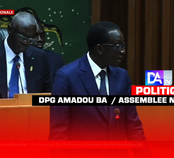 DPG / Le grand oral serein de Amadou Ba : « C’est vrai, nous sommes dans un Sénégal où il y’a encore à faire ! Mais un Sénégal qui a beaucoup progressé… »