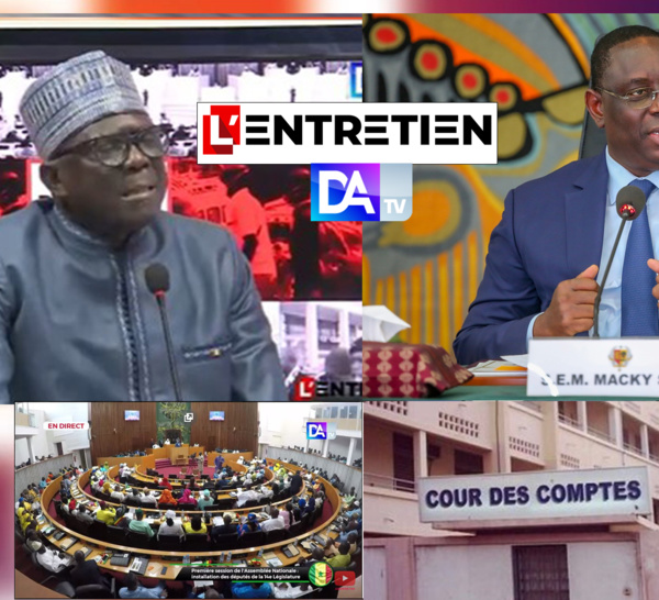 Moustapha Diakhaté sans détours dans 'L’Entretien' : «  Nous avons l’assemblée la plus médiocre… Cette motion de censure prouve que les députés de Yewwi sont très nuls.  Avec ce rapport de la Cour des comptes sur les fonds de la Covid-19, la gestion