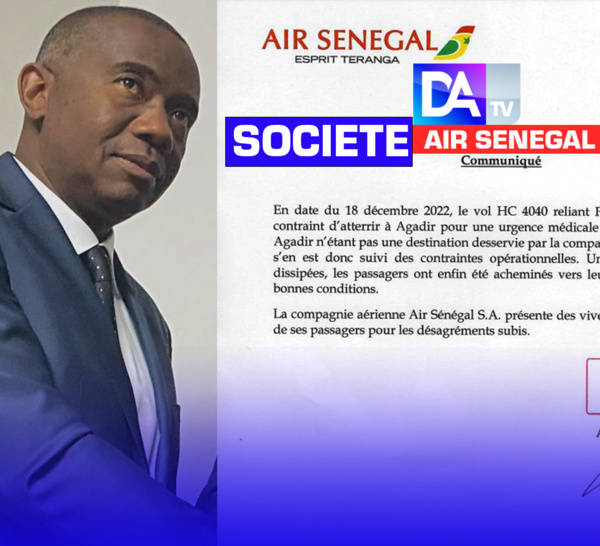 Air Sénégal : Si le ridicule tuait...