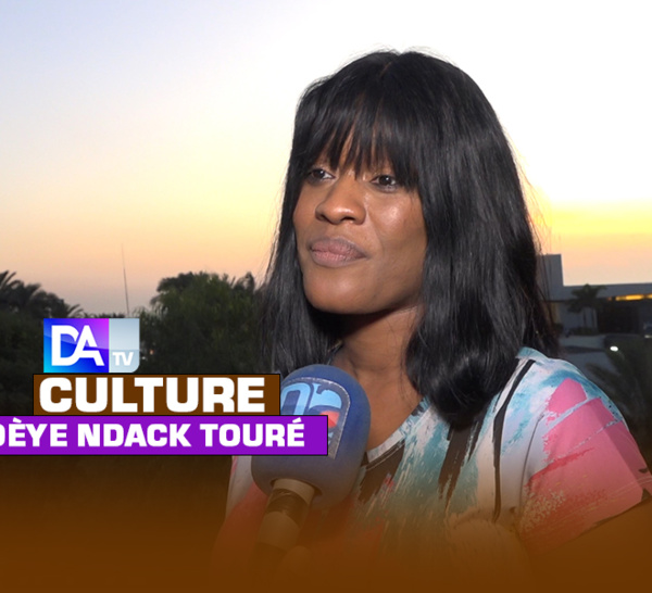 Culture / ITV Ndèye Ndack Touré : «  L’art ne nourrit pas son homme… Il faut que la nouvelle génération ait une tête bien faite pour s’imposer… »