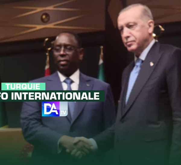 Turquie - candidature de l’UA comme membre du G20 : Le président Macky Sall obtient le soutien de son homologue Recep Tayyip Erdogan
