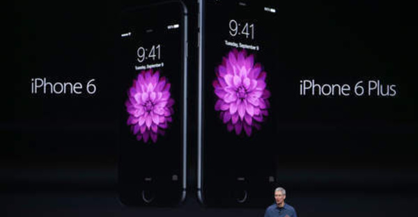 Tim Cook vient de présenter l'iPhone 6 et l'iPhone 6 Plus