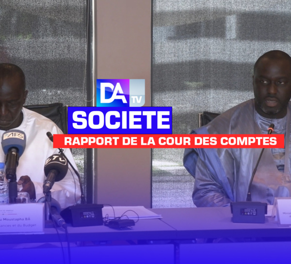 Sortie du ministre des finances et du budget sur le rapport de la Cour des comptes: Déni de réalité