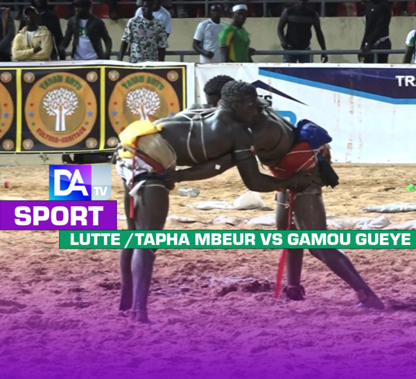 Grand Combat : victoire de Gamou Guèye sur Tapha Mbeur, suite à une décision arbitrale