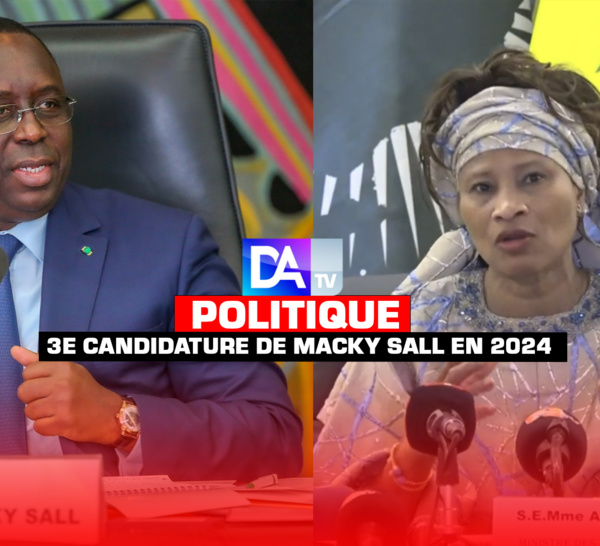3e candidature de Macky Sall en 2024 : La validation juridique de Me Aïssata Tall Sall