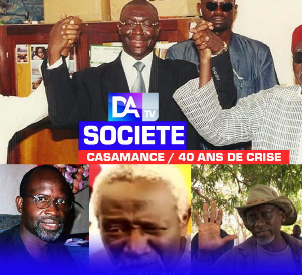 CASAMANCE / Problème de lotissement, Casa-JA de 1980, enclavement, départ de Senghor du pouvoir, Sidy Badji, … Les causes d’une crise armée de 40 ans