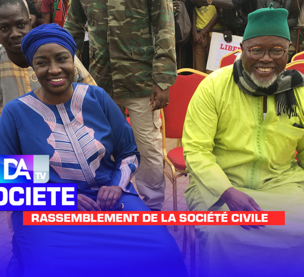 Marche de la société civile/Alioune Tine catégorique : «Quiconque détourne les deniers publics doit rendre compte…»