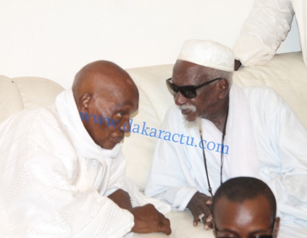 Wade au Khalife des Mourides : "Je souhaitais ardemment parachever les chantiers de Touba, mais je souhaite qu'un des miens le fasse".