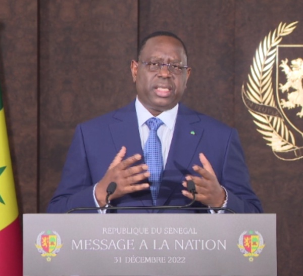 31 décembre 2022 : Voici l'intégralité du discours à la nation du Président Macky Sall