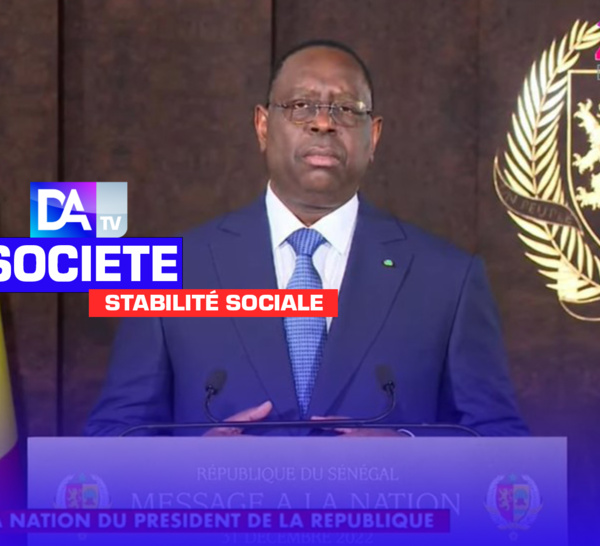 Stabilité sociale : « Nul ne doit s’imaginer plus grand ou plus fort que cette nation qui nous abrite tous! » (Macky Sall)