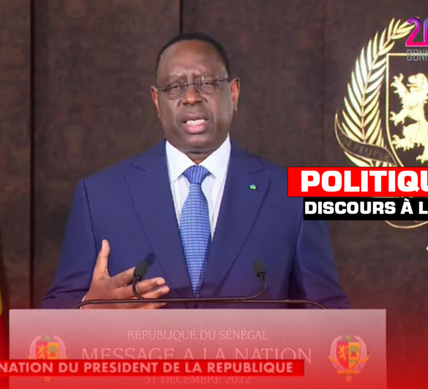 OMISSION DE LA QUESTION DE LA 3eme CANDIDATURE DANS SON TRADITIONNEL DISCOURS : Macky Sall, Maître du suspense