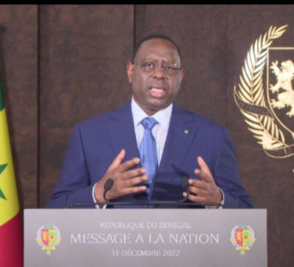 [31 Décembre 2022] Le résumé vidéo du discours du président de République Macky Sall