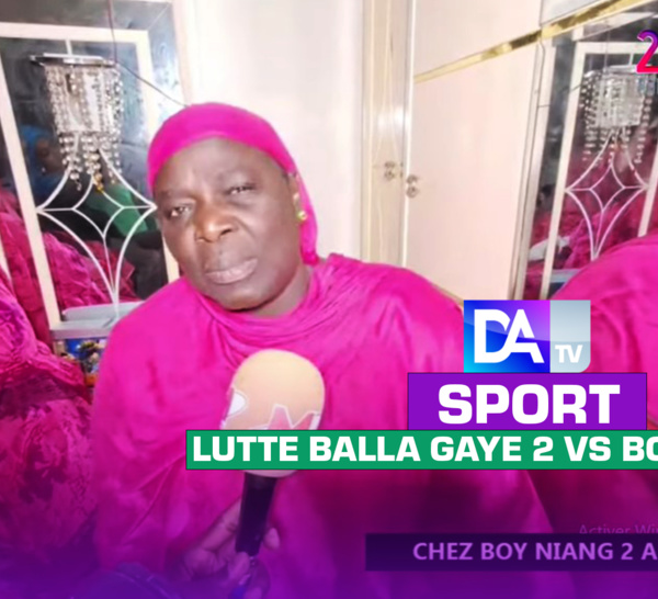 La mère de Boy Niang 2 révèle la clé de la victoire sur Balla Gaye… « Damaniko démaal nga indi Ndam ! »