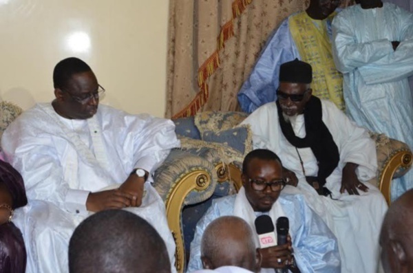 Visite chez le khalife des mourides aux HLM : Quand Macky marche sur le sillon de Wade