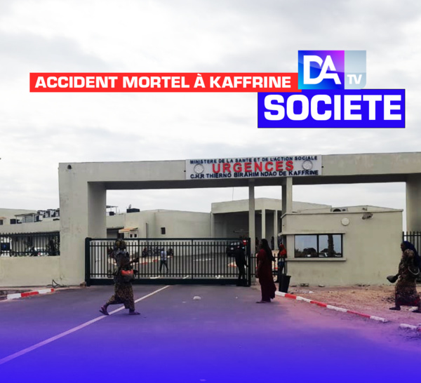 Hôpital régional de Kaffrine / Le point à  19h30: Identification de 34 corps par leurs proches... Les autorisations d'inhumation délivrées par le parquet
