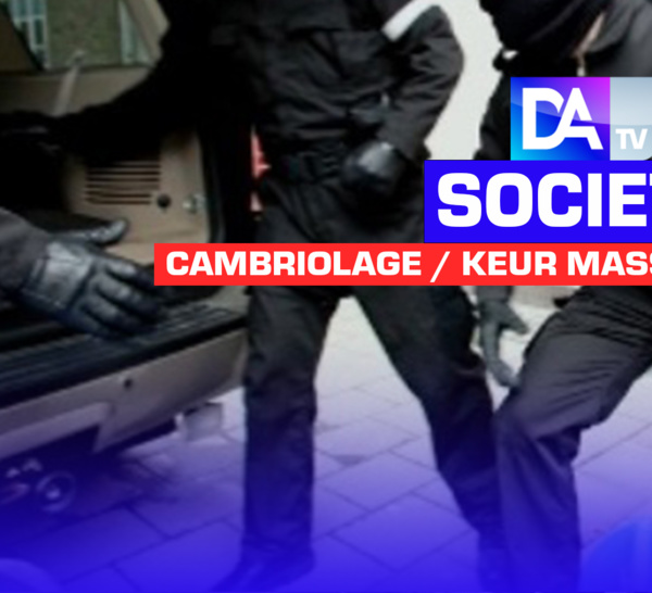 Cambriolage à Keur Massar : Le véhicule des assaillants appartient à une Imprimerie de Dakar