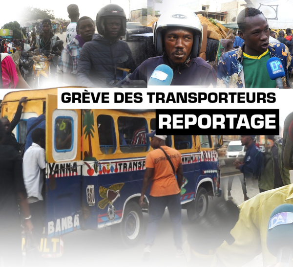[Reportage] Grève des transporteurs : le mot d’ordre quasiment respecté, les usagers peinent à se déplacer.
