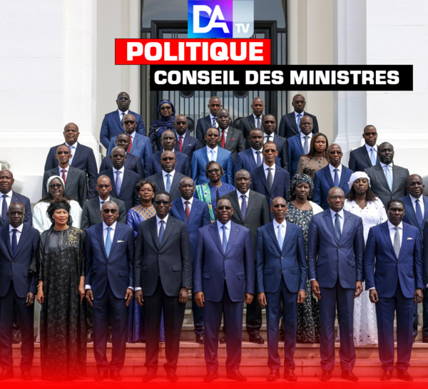 COMMUNIQUE DU CONSEIL DES MINISTRES DU MERCREDI 18 JANVIER 2023
