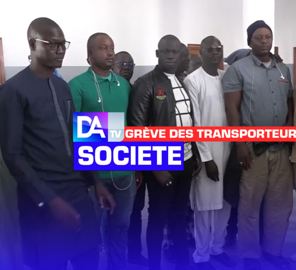 Levée du mot d’ordre de grève illimitée : Le collectif des syndicats du transport routier pose ses conditions…