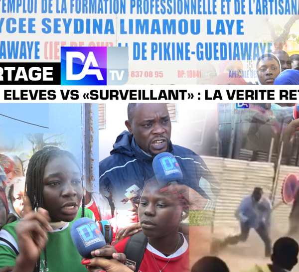 [ REPORTAGE ] Lycée Limamou Laye : La vérité sur cette bagarre qui oppose des élèves à un vigile…