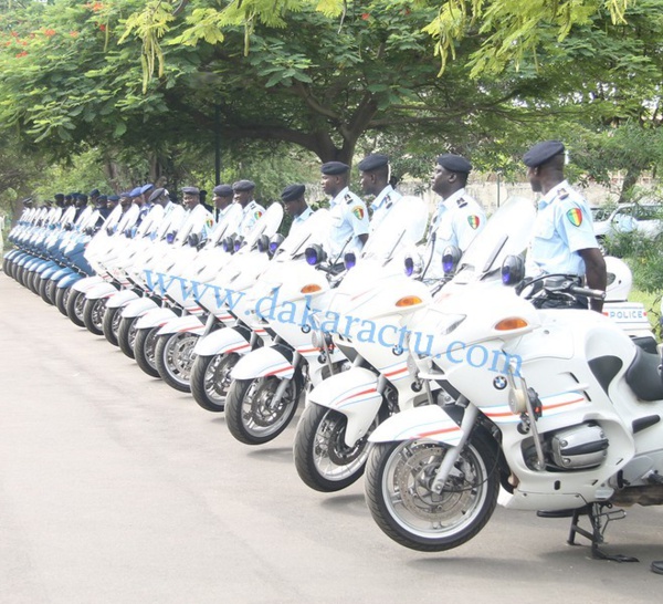 Tapage indécent autour de 20 motos d'occasion offertes par la France