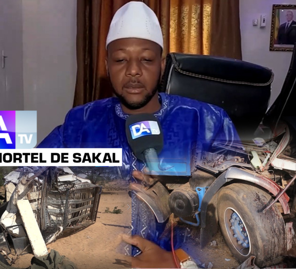 Accident mortel de SAKAL : Le maire de la commune interpelle l’autorité: «Nous ne devons plus jamais revivre ce drame…»