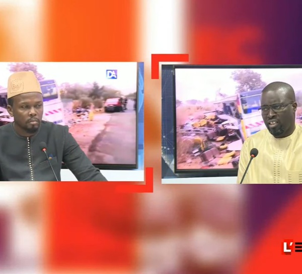 [ 🔴DIRECT ]  Pape Mahawa Diouf dans  "L’Entretien" : « Le débat sur la candidature de Macky Sall est erroné… Notre démocratie risque d’être fragilisée à jamais par l’opposition… »