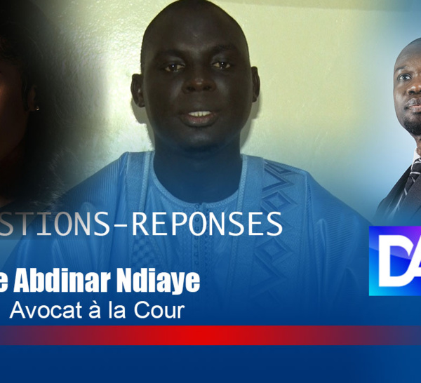 Entretien avec Me Abdinar Ndiaye / Dualité Sonko-Adji Sarr à la Chambre criminelle : L'avocat présente cette Cour exceptionnelle