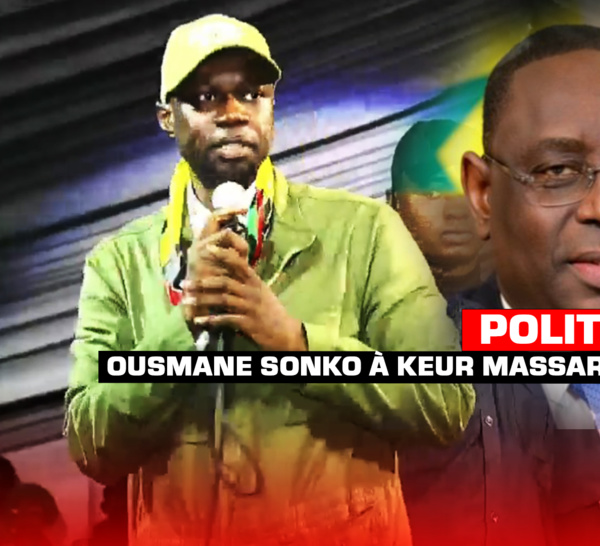 Ousmane Sonko à Keur Massar : « Nous avons atteint le terminus… J’ai déjà fait mon testament et je suis prêt à faire face à Macky sur tous les fronts! »