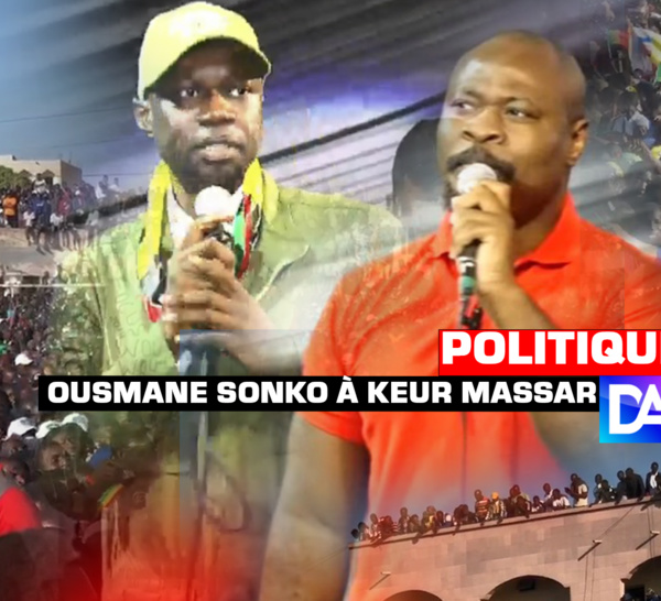 Keur Massar / Meeting Pastef : "Ousmane Sonko, vous n'irez nulle part. Nous disons non au procès! " (Guy Marius Sagna)