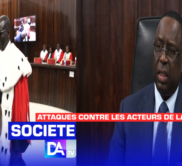 Attaques contre les acteurs de la justice / Les mises en garde du président Macky Sall : « L'État en ce qui le concerne défendra avec fermeté la justice et les magistrats… »