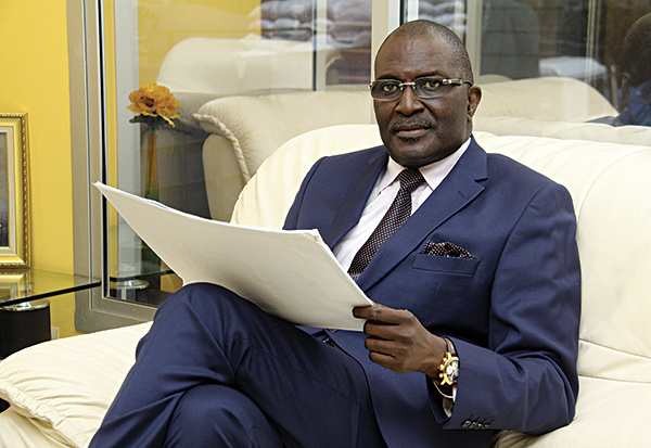 Babacar N'gom, le roi sénégalais du poulet (Forbes)