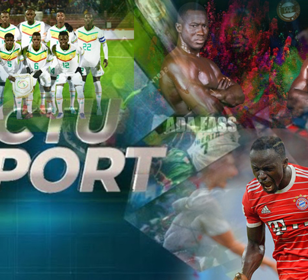 [🔴LIVE] ACTU SPORTS : Le CHAN 2023, l’Actu des Lions en club et le CNG de lutte au menu…