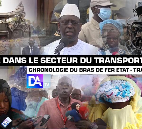 Crise dans le secteur du transport : chronologie du bras de fer État / Transporteurs.