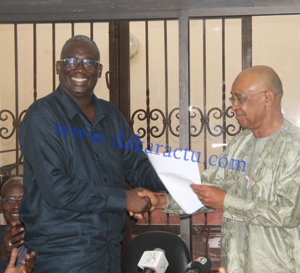 Alliance : Abdou Fall s’engage désormais à défendre Macky Sall