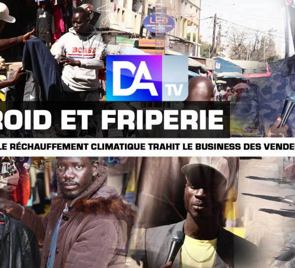 [ REPORTAGE ] Froid et friperie : Quand le réchauffement climatique trahit le business des vendeurs de Colobane