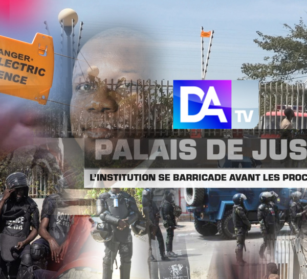 [ REPORTAGE ] Palais de justice : l’institution se barricade avant les procès à haut risque.
